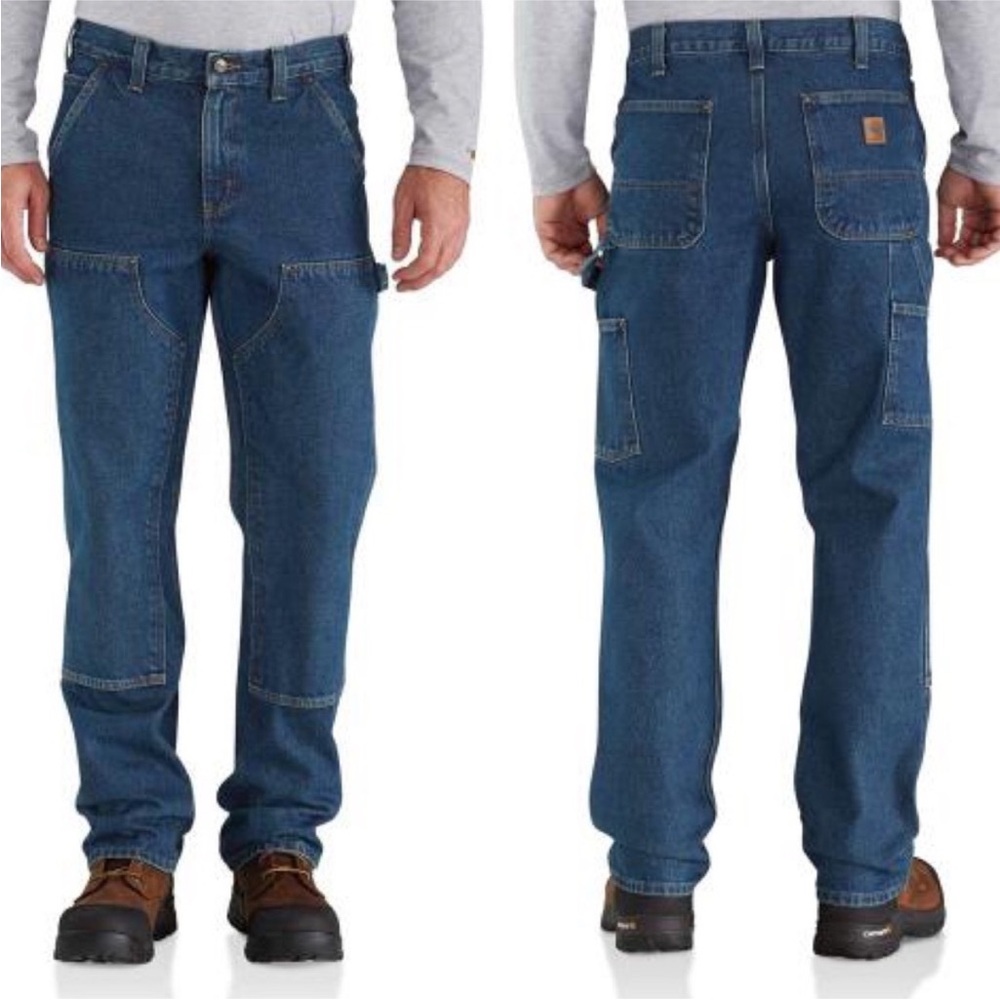 Carhartt Logger double knee jeans